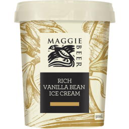 Photo of Maggie Beer Ice Cream Rich Vanilla Bean