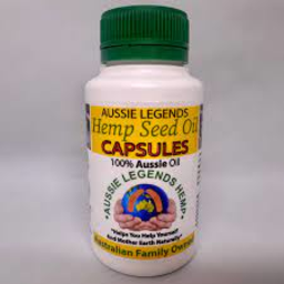 Photo of A/Legends Hemp Seed Capsules 60s