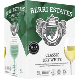 Photo of Berri Estates Classic Dry White 5l 5l