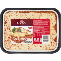 Photo of IGA Fresh Beef Lasagne