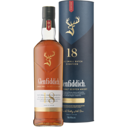Photo of Glenfiddich 18 Year Old Single Malt Scotch Whisky