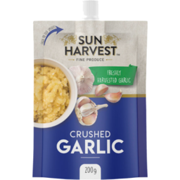 Photo of Sun Harvest Crushed Garlic Pouch