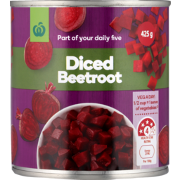 Photo of WW Beetroot Diced