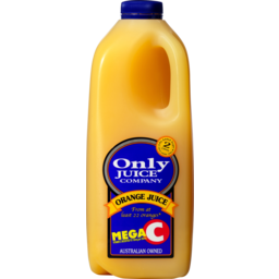 Photo of Only Juice Orange Mega C