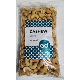 Photo of Go Cashews Salted 500g