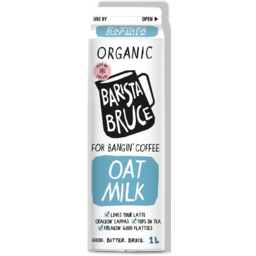 Photo of Barista Bruce Organic Oat Milk