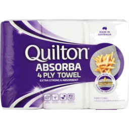 Photo of Quilton Towel Absorba 4p 3pk