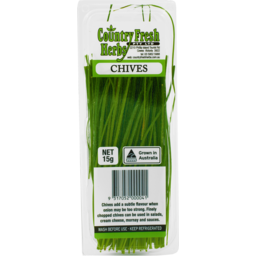 Photo of Country Fresh Herbs Chives