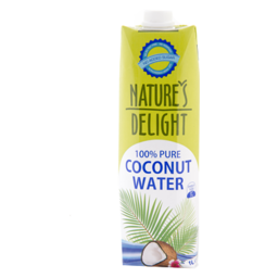 Photo of Natures Delight Coconut Water