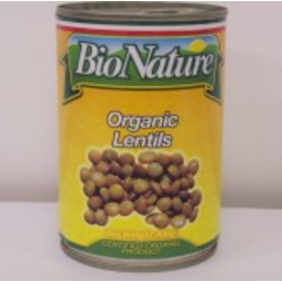 Photo of Bionature Lentils 400g