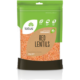 Photo of LOTUS Org Red Lentils