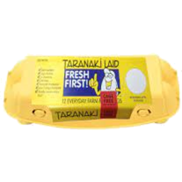 Photo of Taranaki 6's Fresh First Egg Dozen