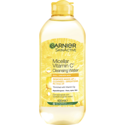 Photo of Garnier Micellar Vitamin C Cleansing Water