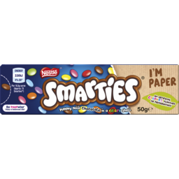 Photo of Nestle Smarties Chocolate 50g Carton 50g