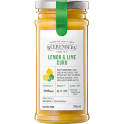 Photo of Beerenberg Lemon & Lime Curd 