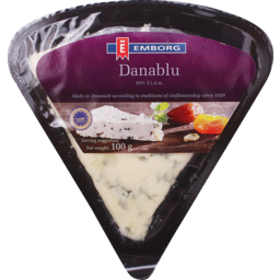 Photo of Emborg Danablu Danish Blue Cheese 100gm