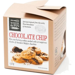 Photo of Whisk & Pin Cookies Choc Chip
