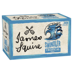 Photo of James Squire Swindler Tropical Ale 24pk x345ml Bottles