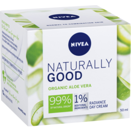 Photo of Nivea Naturally Good Radiance Day Cream With Organic Aloe Vera 