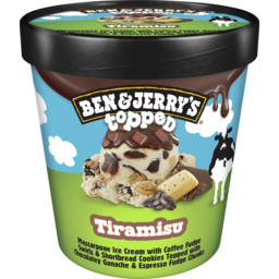Photo of Ben & Jerry’S Ice Cream Topped Tiramisu