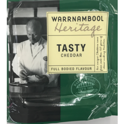 Photo of Warrnambool Cheese Tasty Heritage 250g