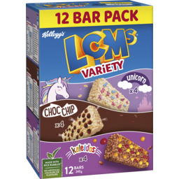 Photo of Kellogg's Lcms Variety 12 Bar Pack