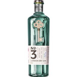 Photo of No.3 London Dry Gin Bottle