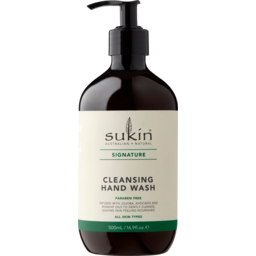 Photo of Sukin Signature Cleansing Hand Wash Pump