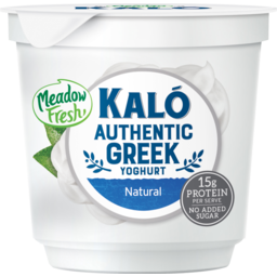 Photo of Kalo Greek Yoghurt Natural 160g