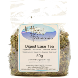 Photo of Highland Herbs Digest Ease 50g