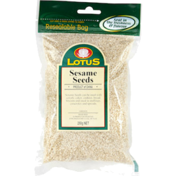 Photo of Lotus Org Sesame Seeds Hulled Gf