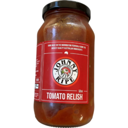 Photo of Johnny Ripe Tomato Relish 500ml