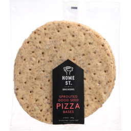 Photo of Home St Pizza Bases Gluten Free Sprouted 2 Pack