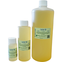 Photo of GREEN LIVING Castor Oil Cold Pressed 1l