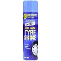 Photo of Export Tyre Shine Spray 400gm