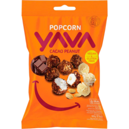 Photo of Yava Popcorn Cacao Peanut 60g