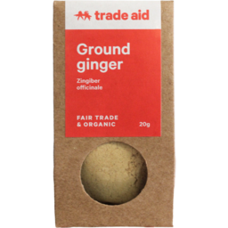 Photo of Trade Aid Ground Ginger 20g
