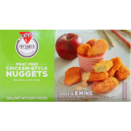 Photo of Fry's Family Meat-Free Chicken-Style Nuggets 380g