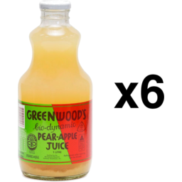 Photo of Greenwood's Juice - Apple & Pear - Box Of 6