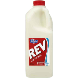 Photo of Pauls Rev Low Fat Milk Carton 1L