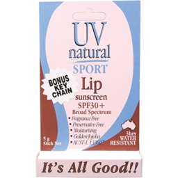 Photo of UV Natural - Lip Sunscreen SPF 30+