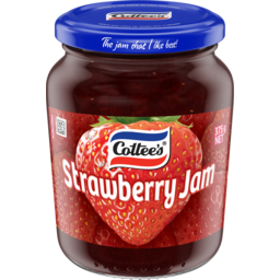 Photo of Cottee's Strawberry Jam 375g