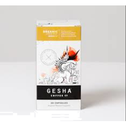 Photo of Gesha Organic Coffee Pods (12 pods)