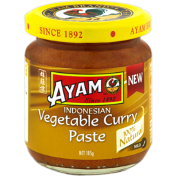 Photo of Ayam Indnsn Vege Curry Paste 185gm