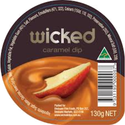 Photo of Wicked Caramel Flavoured Dip 130gm