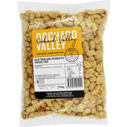 Photo of Orchard Valley Peanuts Unsalted