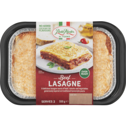 Photo of Pasta Master Lasagna Beef Lean 550gm