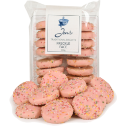 Photo of Jen's Freckle Face Biscuits 300g
