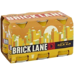 Photo of Brick Lane One Love Pale Ale 6x355ml
