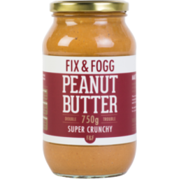 Photo of Fix & Fogg Super Crunchy Peanut Butter